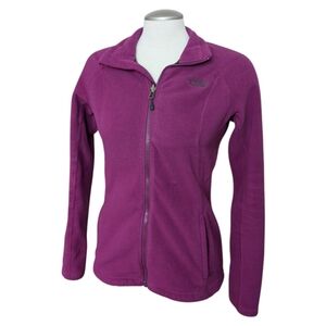 The North Face Purple Fleece Jacket Size Small Quality Warm & Cozy